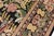 Art Nouveau 1990's Pak-Persian Black/Beige Wool Rug - 6'0'' X 9'2'' For Sale In New York - Image 6 of 9