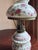 Pink Vintage, 1960s Victorian Gone With the Wind Style Mini Oil Lamp For Sale - Image 8 of 13