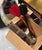 Up for consideration is a beautiful vintage trio of handmade lawn dart sculptures. These would look lovely in your home,...