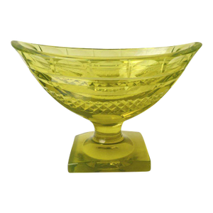Circa 1810 Anglo Irish Small Footed Compote Master Salt