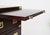 Campaign Style Nightstands in Wood and Brass, 1950, Set of 2 For Sale - Image 11 of 15