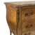 Louis XV Bombé Commode in Chevron Marquetry and Emperador Marble, 1890s For Sale - Image 4 of 9