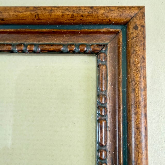 Loto Des Paysages French Game Box Lid, Chromolithograph, Framed, Circa 1900 For Sale - Image 9 of 12