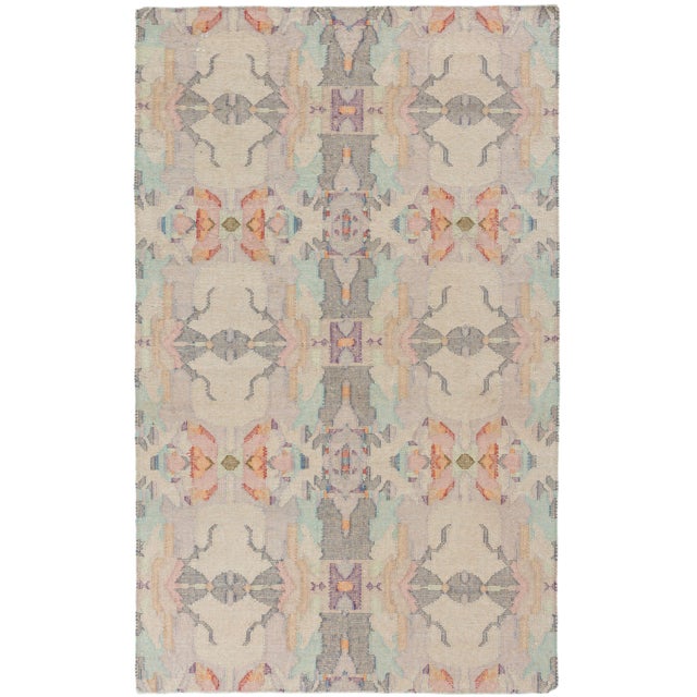 2020s Dash & Albert by Annie Selke Chapel Hill Loom Knotted Cotton Rug, 7' 6" x 9' 6" For Sale - Image 5 of 5