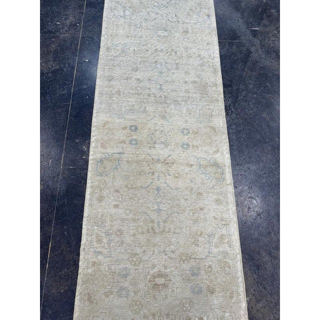 Turkish Vintage Rug 2'7" x 8'8" For Sale - Image 4 of 7