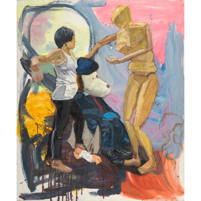 And Them Reproduction Print For Sale