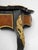 Antique 19th Century Napoleon III Style Console Table W/ Gilt Metal Mounts & Medallions For Sale - Image 4 of 15