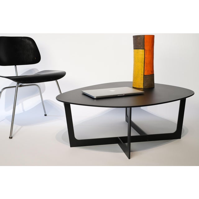Coffee Cocktail Table by Ernst & Jensen for Erik Jorgensen For Sale - Image 10 of 17
