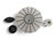 Mid-Century Modern Mid 20th Century Venetian Murano Latticino Caged Pendant Light For Sale - Image 3 of 9
