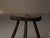Primitive Milking Stool in Wood, France, 1900 For Sale - Image 12 of 14