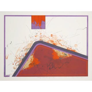 Kyme Sarlei Serigraph - Dialogue With Mindmap 15 For Sale