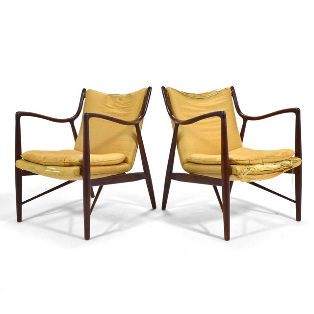 Once described as the most beautiful chair in the world, the number 45 chair is certainly one of Finn Juhl's most...
