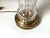 A Pair of Water Clear Crystal Table Lamps Hollywood Regency For Sale - Image 4 of 8