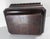 19th Century English Regency Sarcophagus Form Tea Caddy Box With Mahogany Veneer For Sale - Image 9 of 18