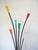 Mid-Century Modern Mid-Century Multicolored Sputnik Floor Lamp, 1950s For Sale - Image 3 of 6