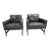 Chazzie Club Chairs by Classic Home - Set of 2 For Sale