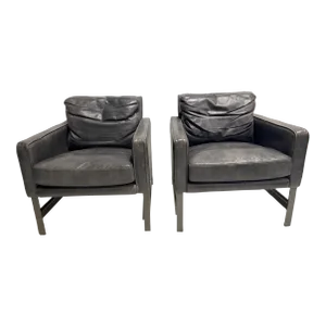 Chazzie Club Chairs by Classic Home - Set of 2