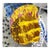 "Yellow Adrift" by Michael DesRosiers Abstract Mixed Media on MDF Panel (2025) For Sale