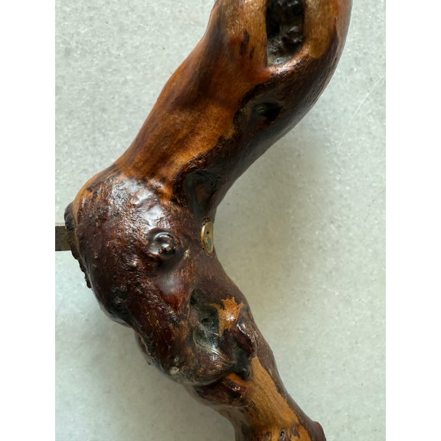 Mid 20th Century Vintage French Grapevine Corkscrew For Sale - Image 5 of 6