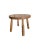 Sculptural Teak Burl Wood Side Table, Stunning Wood Textures For Sale - Image 4 of 6