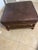 Brown 1990s Palecek Presidents Stick Reed Rattan Nantucket Ottoman Footstool For Sale - Image 8 of 12