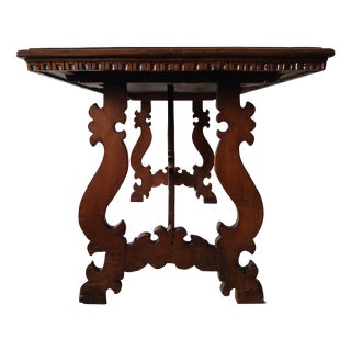 Antique Refectory Table, 1700s For Sale