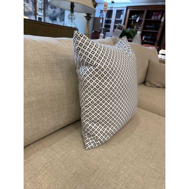 Textile Serena & Lily Throw Pillow For Sale - Image 7 of 12