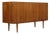 Poul Hundevad 54.5 Inch Danish Modern Teak Credenza For Sale