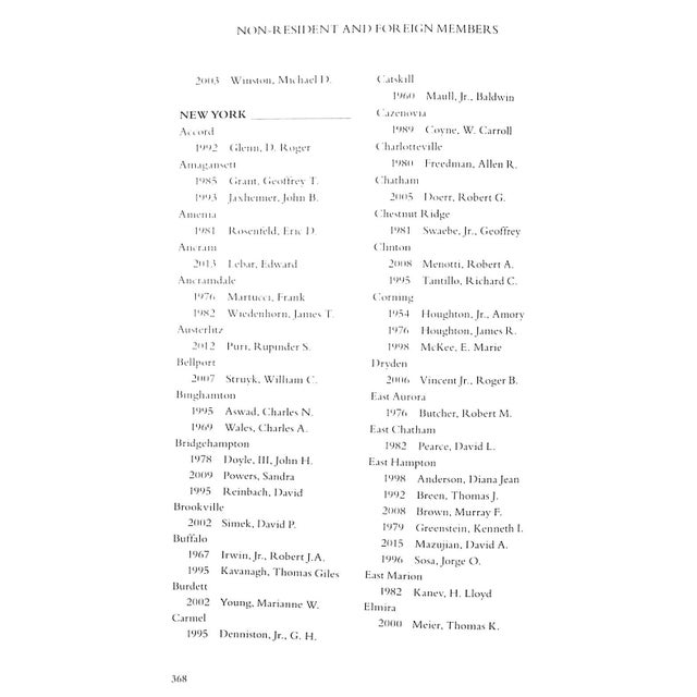 White Annual of the University Club 2016 For Sale - Image 8 of 9