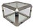 Italian Modern P800 Coffee Table attributed to Alberto Rosselli for Saporiti, 1970s For Sale