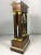Brown 1838 French Empire Paris Portico Clock For Sale - Image 8 of 12