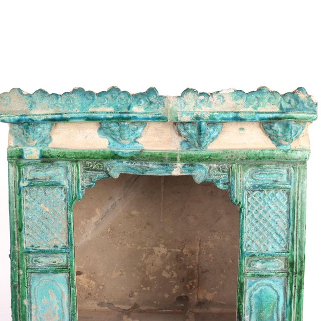 Chinese Green Temple Model For Sale - Image 3 of 11