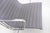 2010s Set of Ea124 / Ea125 Alu Lounge Chair with Footstool by Charles and Ray Eames for Vitra For Sale - Image 5 of 18