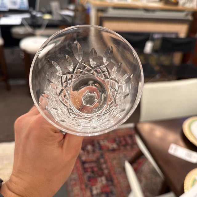 Waterford Lismore Crystal Wine Glasses, Set of Eleven For Sale - Image 10 of 12