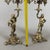 Renaissance Revival Brass Candelabras with Noble Figures, 1960s, Set of 2 For Sale - Image 13 of 15