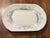 Ceramic Johnson Bros. England “Sylvan” Platter For Sale - Image 7 of 12