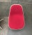 Mid-Century Fiberglass Side Chairs with La Fonda Base by Charles & Ray Eames for Herman Miller, Set of 2 For Sale - Image 9 of 18