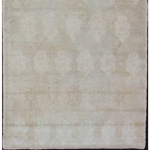 Midcentury Rug From Turkey With Modern Tulu Design 3'3 X 6'11 For Sale In Atlanta - Image 6 of 9