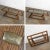 Vintage StavOak Coffee Table From Jack Daniels’ Barrel Staves by Jobie G. Redmond 1981 For Sale - Image 9 of 12