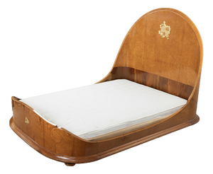Art Deco Bed by Jules Leleu