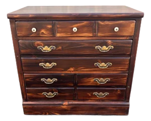 Ethan Allen Tavern Pine 3-Drawer Chest of Drawers