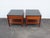 Knoll Two Tones Mid Century Modern Nightstands Bedside Tables a Pair 6597 For Sale - Image 15 of 17