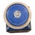 Ceramic French Bleu De Roi Perfume Bottles attributed to Jacob Petit, 1830s, Set of 2 For Sale - Image 7 of 18