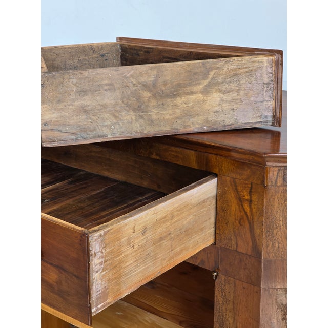 Large Antique Italian Walnut Sideboard, 1820 For Sale - Image 10 of 18