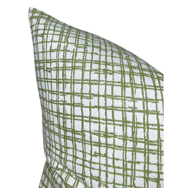 ⭐️ Ships Within 2 Days On the Front: Arcadia Woven Fabric On the Back: Ivory Performance Fabric Indoor Outdoor Pillow All...