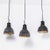 Mottled Prismatic Pendant Lamp from Holophane, 1940s For Sale - Image 14 of 14