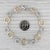 1.03ctw Diamond Circles Bracelet 14k White Yellow Gold 7" For Sale In Greensboro - Image 6 of 6