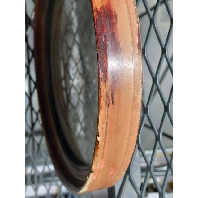 Late 20th Century Oval Framed Watercolor Portrait For Sale - Image 5 of 8