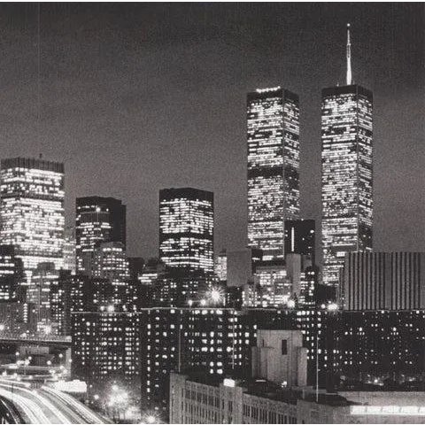 Contemporary ARTIST UNKNOWN New York City Skyline, 2003 For Sale - Image 3 of 4