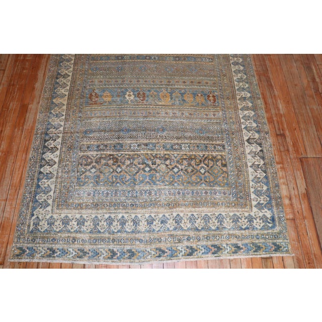 Early 20th Century Tribal Balouch Rug - 5' x 6'8" For Sale - Image 10 of 11